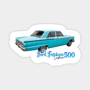 1962 Ford Fairlane 500 Sedan Magnet