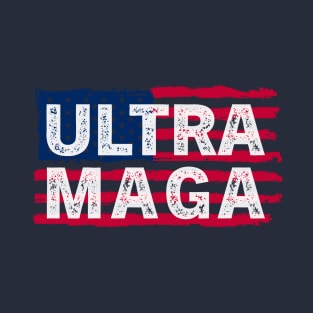 Ultra Maga Anti Joe Biden T-Shirt