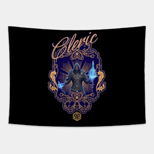 The Cleric - D20 Series Tapestry