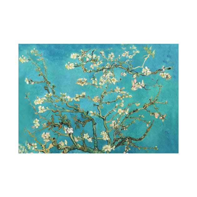 Almond Blossom Vincent Van Gogh by cyneecal