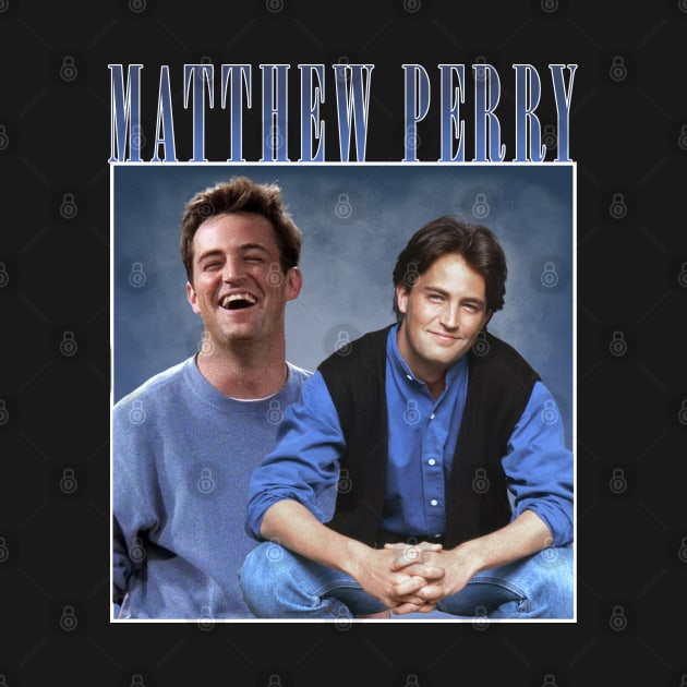 Matthew Perry Collage by rysiupol