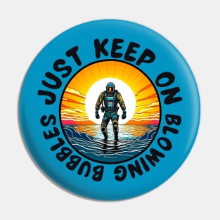 Scuba diving (5) Pin