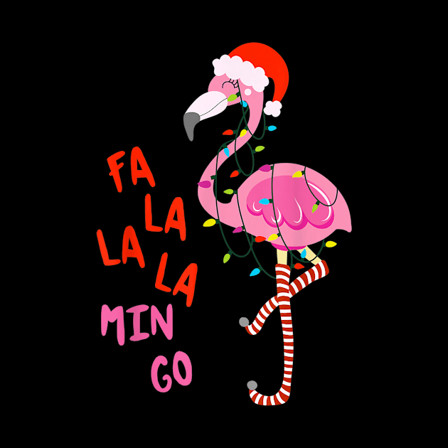 Fa La La La Min Go by MCAL Tees