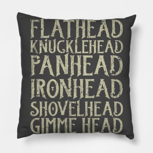 Head Count 1903 Pillow