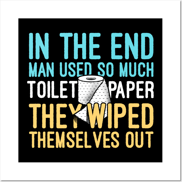  Womens Meme-Man Used So Much Toilet Paper They Wiped