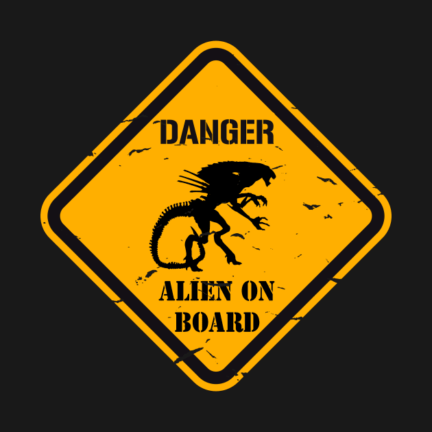 Danger alien by Clathrus