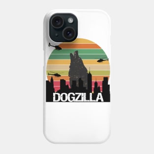 FUNNY DOGZILLA Phone Case