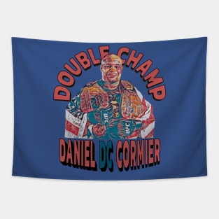 Double Champ Daniel DC Cormier Tapestry