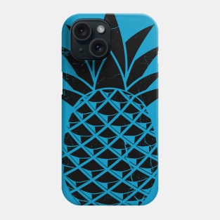 Pineapple - Black Phone Case