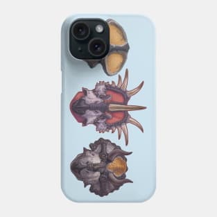 Ceratiopsian Triad Phone Case