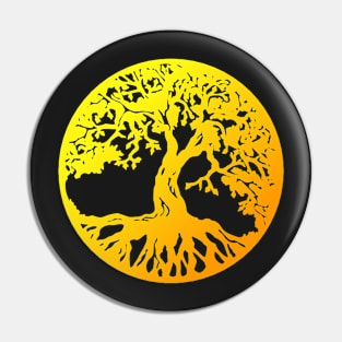 Gold Tree of Life Pin