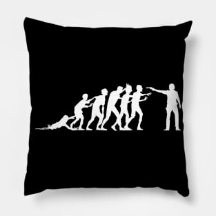 Zombies Evolution - Zombie Zombies Pillow