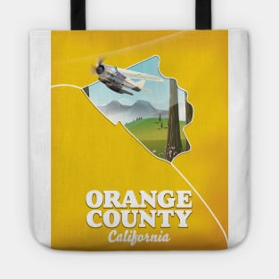 Orange County California Travel poster Tote