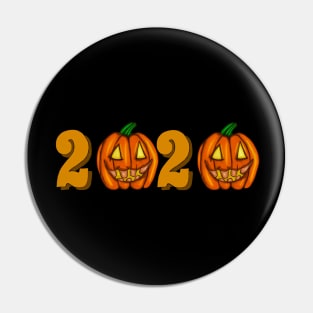 Halloween 2020 Pumpkins Pin