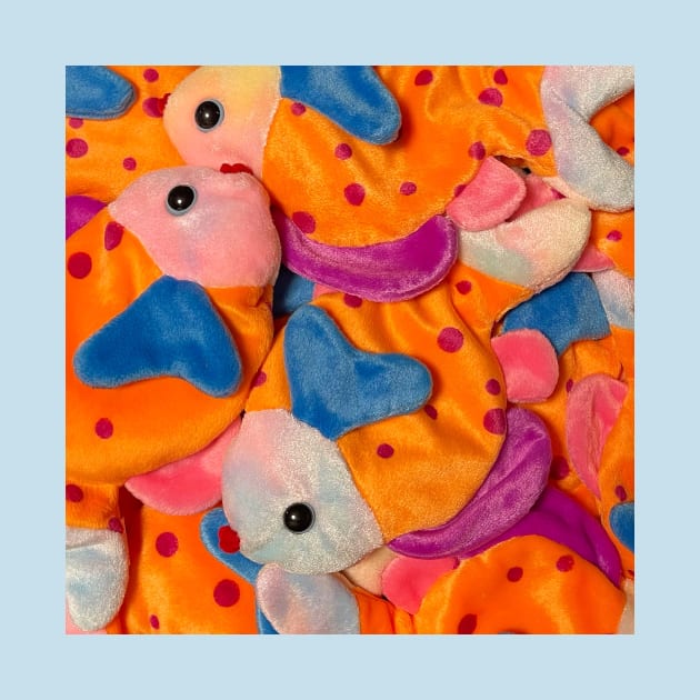 Lips the fish Beanie Babie by GeekyImpresario