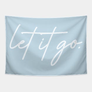 Let It Go Tapestry