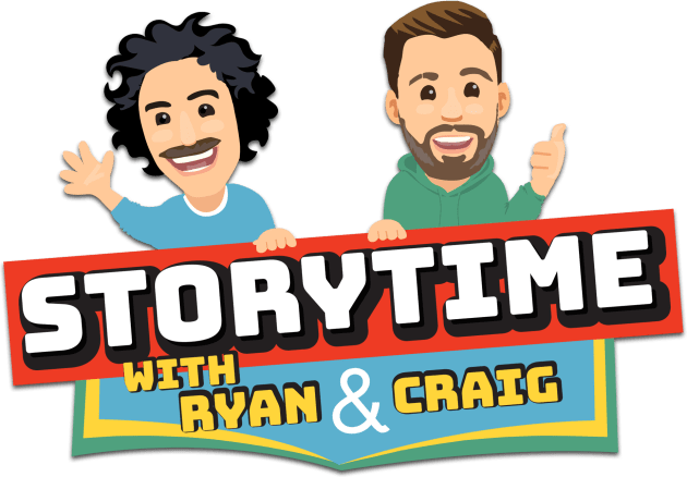 Storytime w/ Ryan & Craig Kids T-Shirt by ryanandcraig