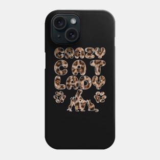 Crazy Cat Lady Phone Case