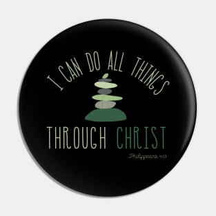 2023 LDS Youth Theme I Can Do All Things Through Christ Pin