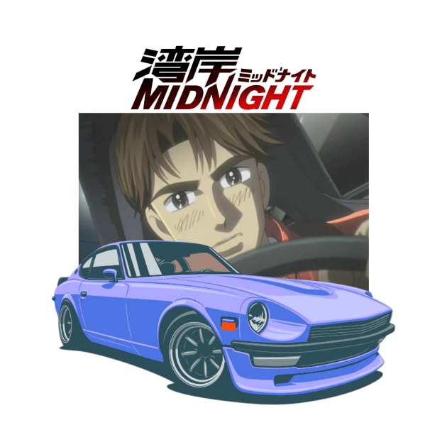 Wangan Midnight Asakura Akio's Devil Z by MOTOSHIFT