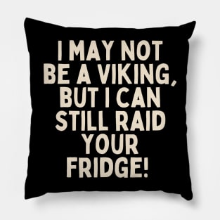 Hungry Viking Pillow