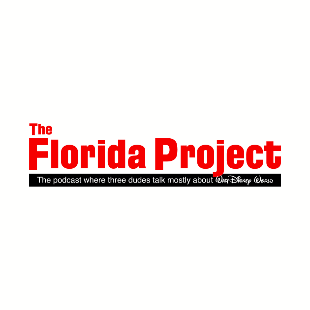 The Florida Project New Logo Tee by tfppodcast