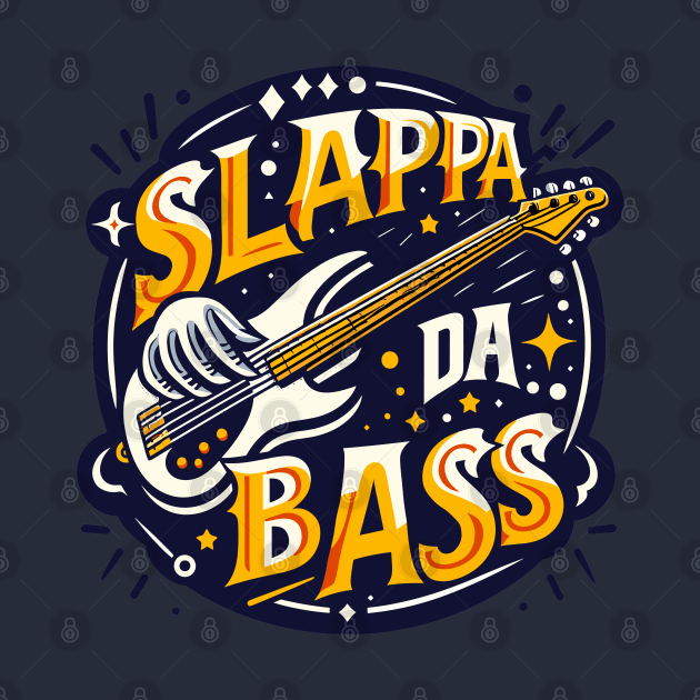 Slappa Da Bass Guitar Players by SubtleSplit