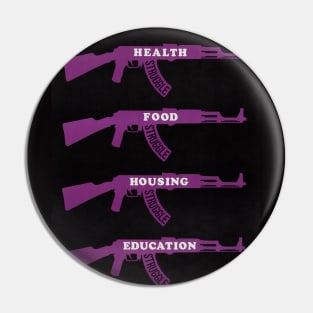 Young Lords Party Pin