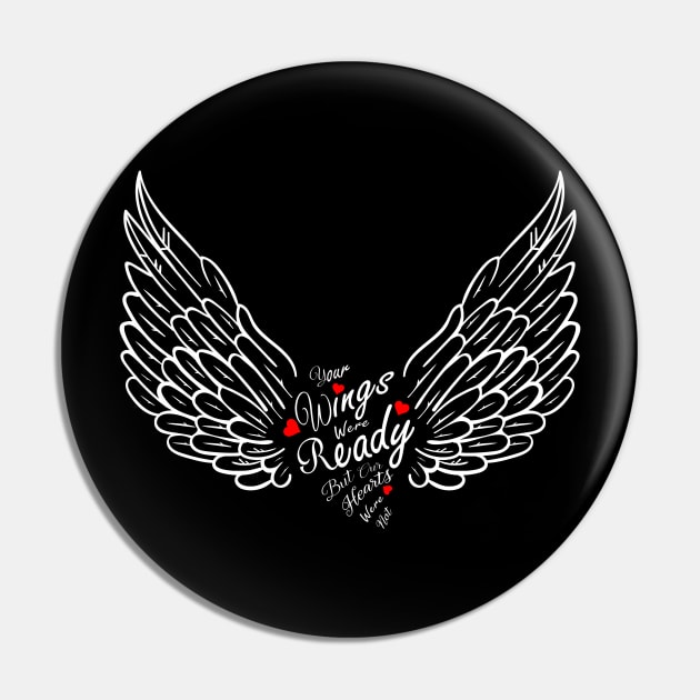 Quote Sport Wings Ready Pin by Socity Shop