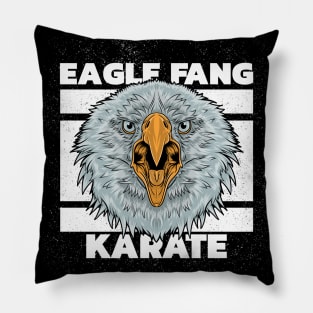 eagle fang karate Pillow