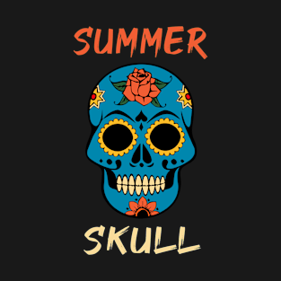 SUMMER SKULL T-Shirt