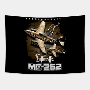 Messerschmitt ME-262 Luftwaffe Aircraft Tapestry