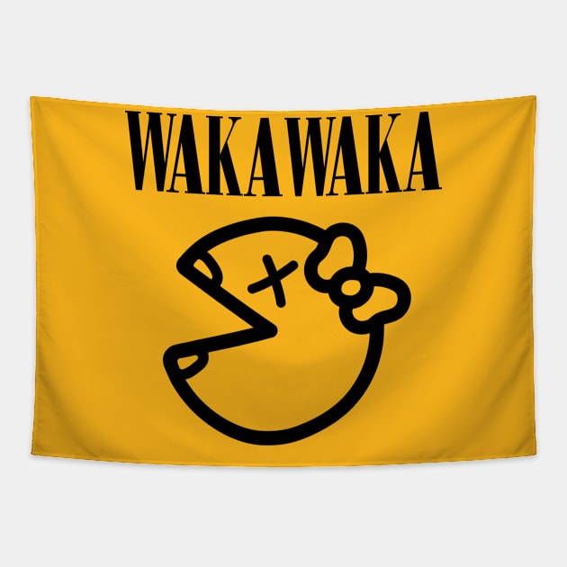 WAKAWAKA (Ms) Tapestry by theonetakestore