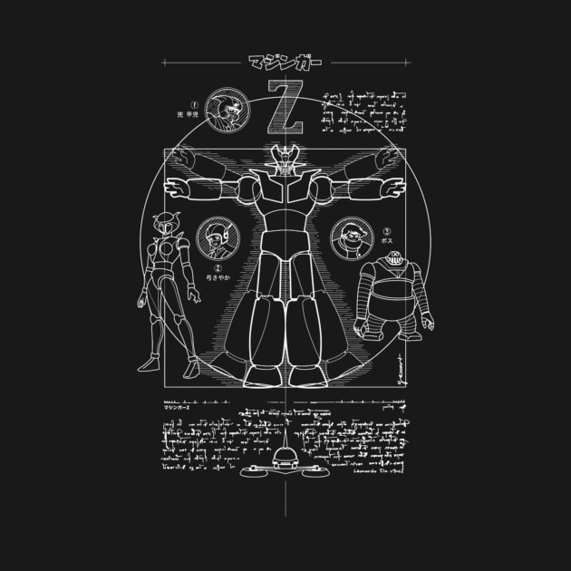 241 Mazinger Z Blueprint