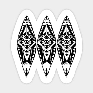 American indian arrowhead Magnet