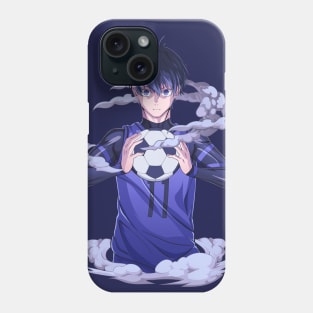 blue lock anime - Yoichi Isagi Phone Case