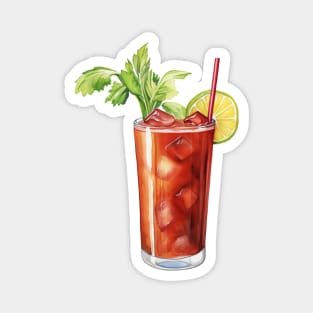 Bloody Mary Artwork Magnet