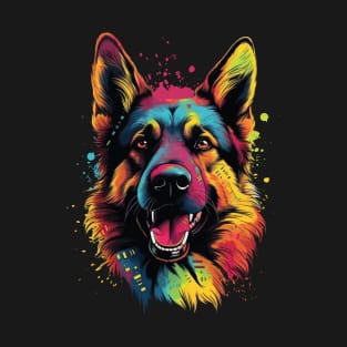 German Shepherd Dog Lover Dog Owner Dog Mother Dog Dad T-Shirt