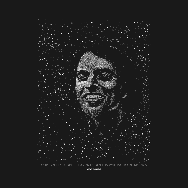 Carl Sagan by difrats