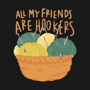 Hooking Friends T-Shirt