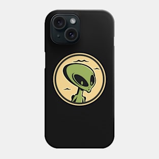 Alien Phone Case