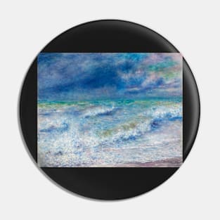 Seascape (1897) by Pierre-Auguste Renoir. Pin