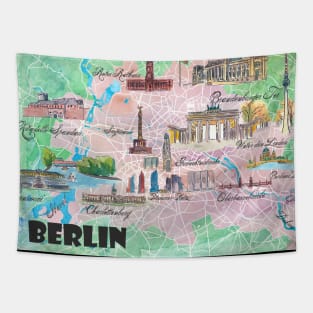 Berlin, Germany Tapestry