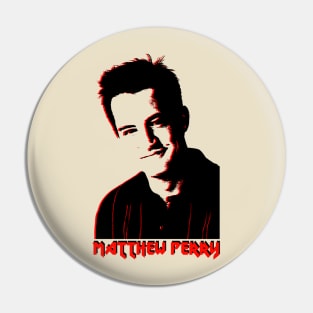 Matthew perry t-shirt Pin