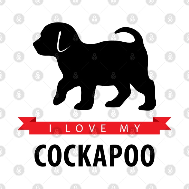 I Love My Cockapoo by millersye