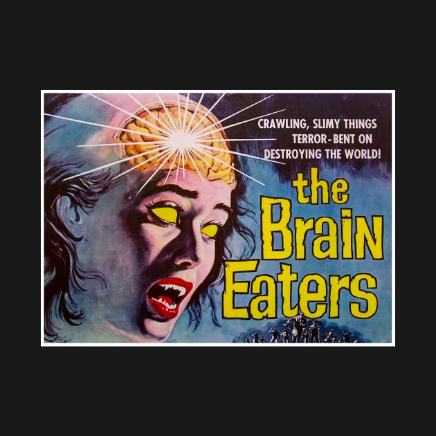 BRAIN EATER by chudd