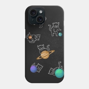 Space Kitties Phone Case