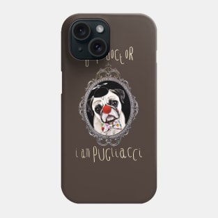 Great Clown Pugliacci Phone Case