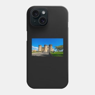 Castel Nuovo in Naples, Italy Phone Case