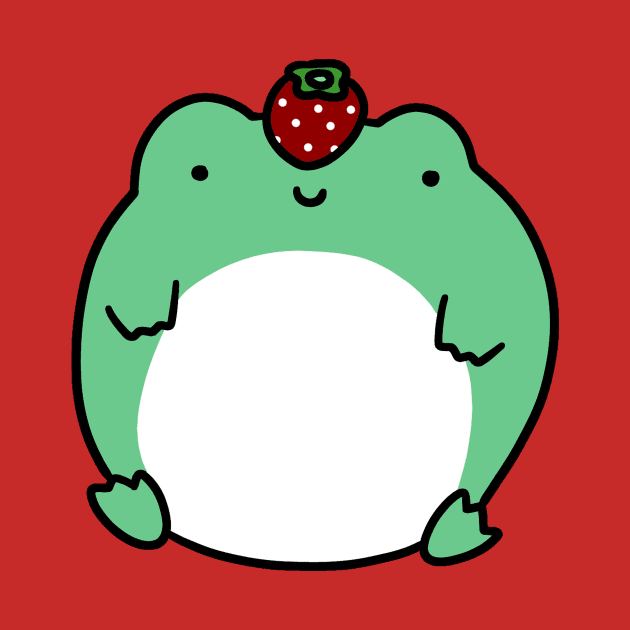 Strawberry Frog by saradaboru